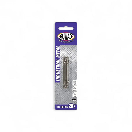 Double-Ended Metal Drill Bit 2-Pack (Carded)