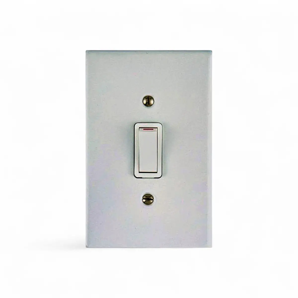Dynamic Distributors Crabtree 1L Switch + Plate Assembled Switch Cover Plate