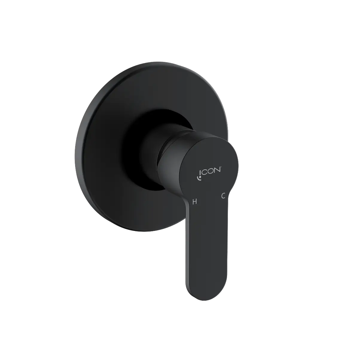 Concealed shower bath mixer