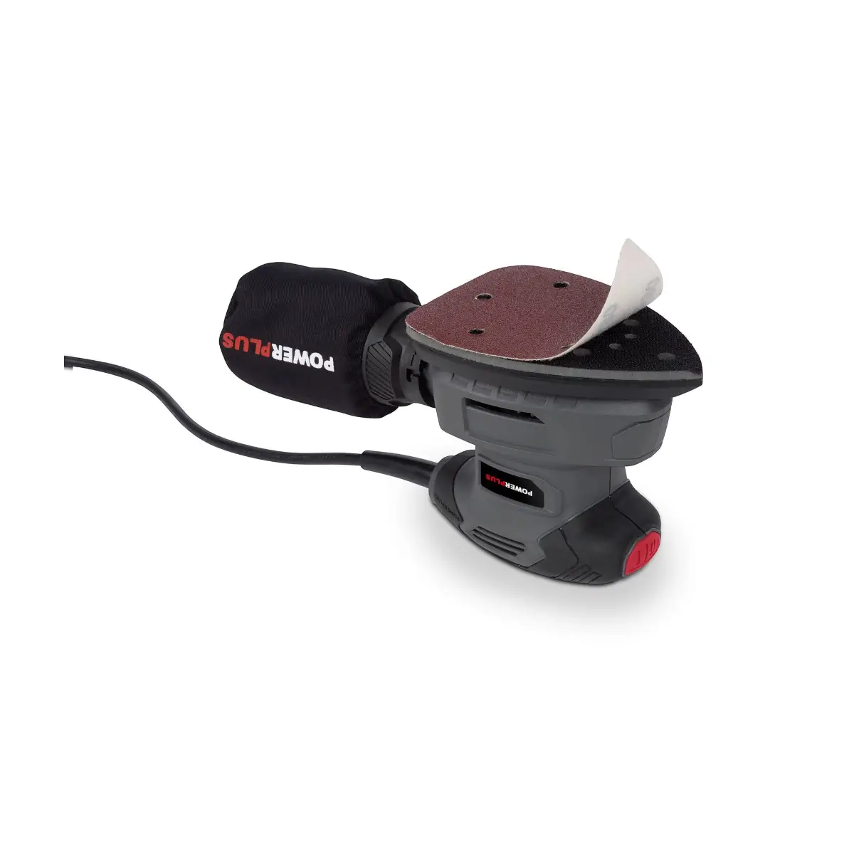 Compact electric palm sander