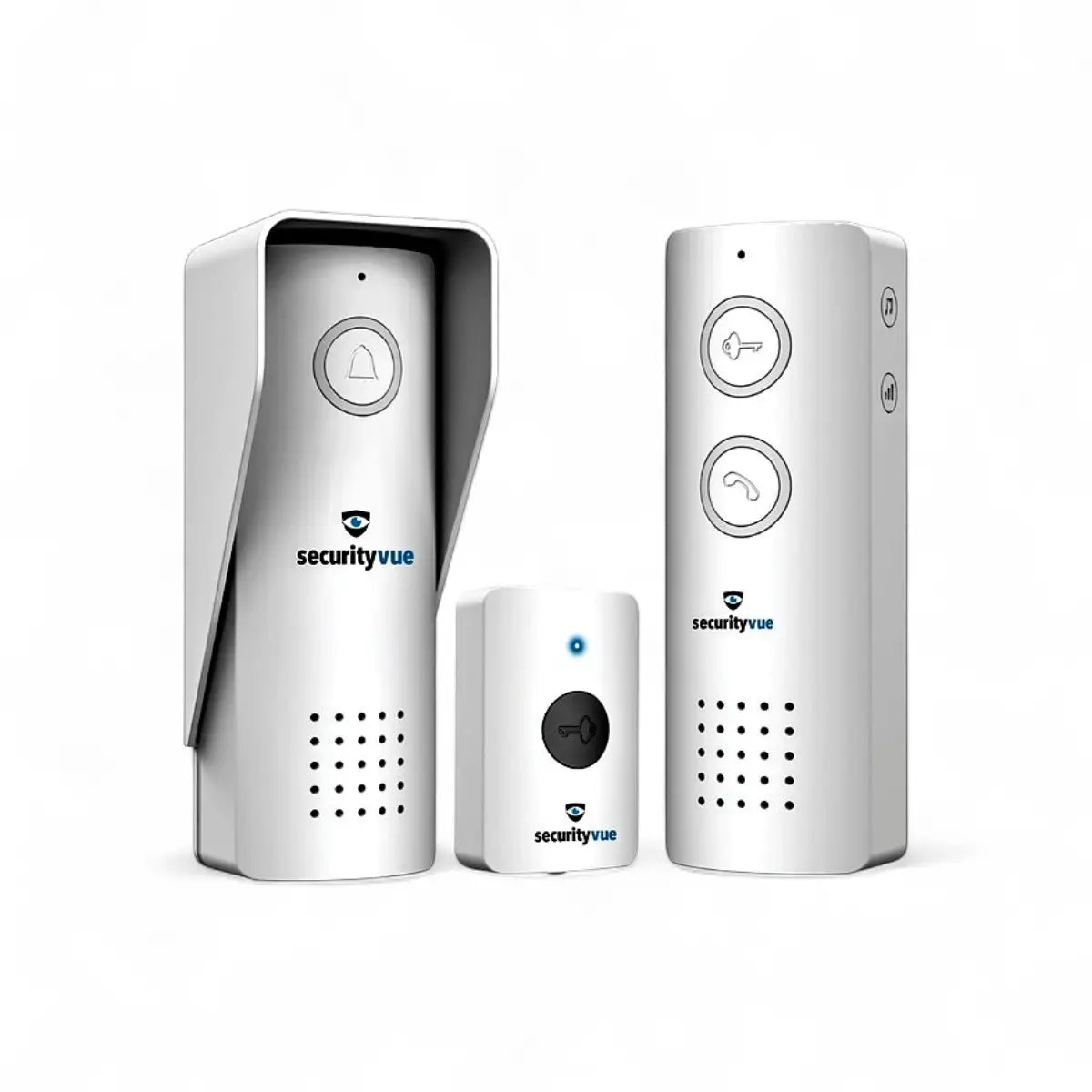 Gentech Wireless Rechargeable Audio Door Phone/Intercom