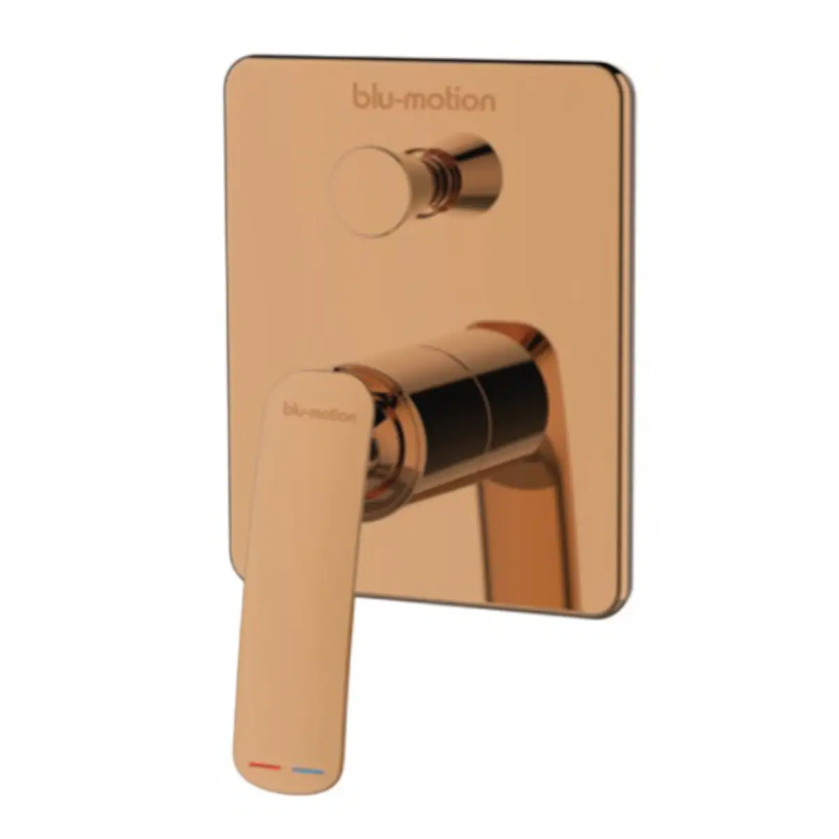 Shower diverter mixer valve