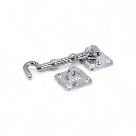 Chrome Plated Cabin Hook - 100mm (Single)
