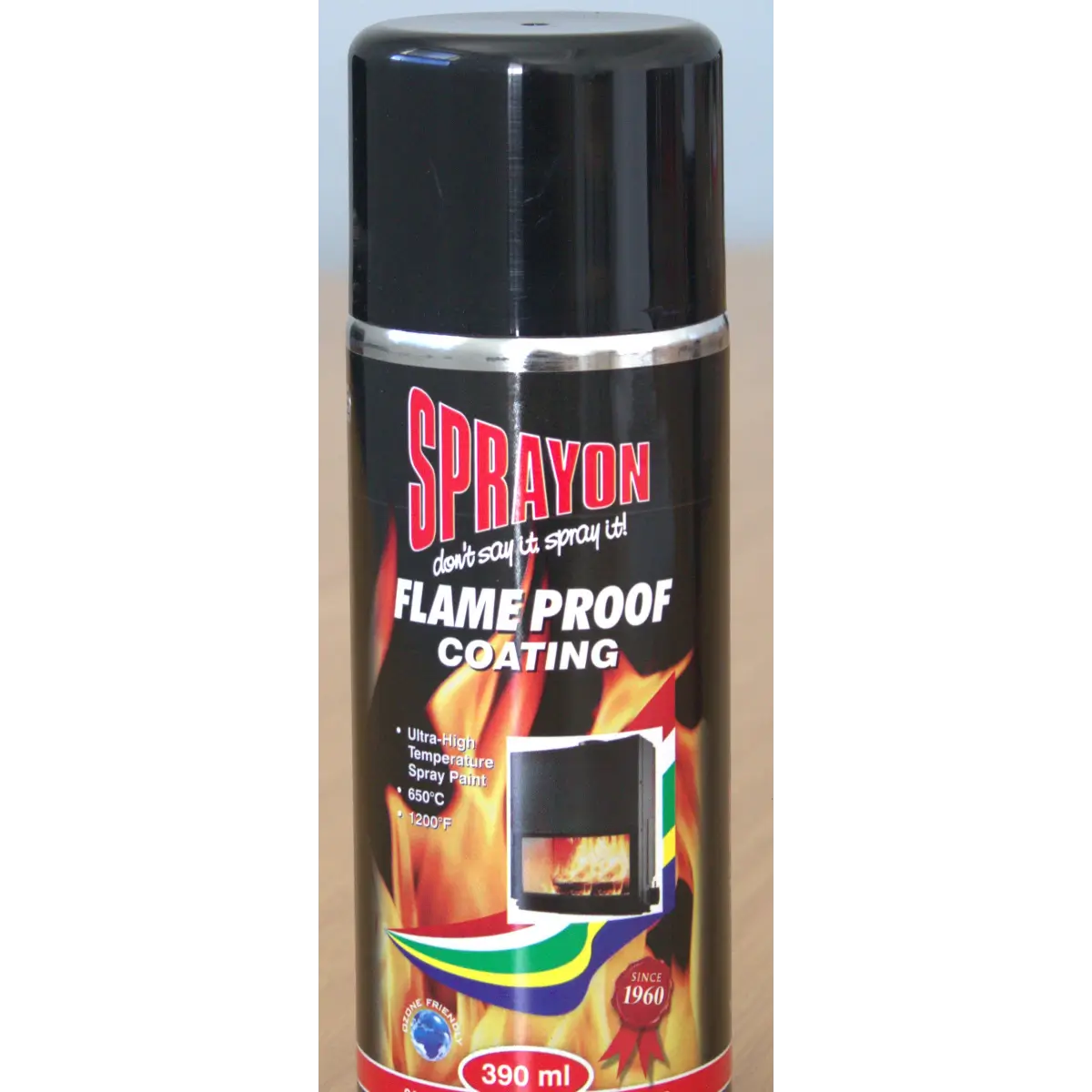 Ultra high temp spray paint