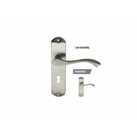 Samson Premium Handle Marcello With 3 Lever SABS Lock 8'' - Al's Hardware