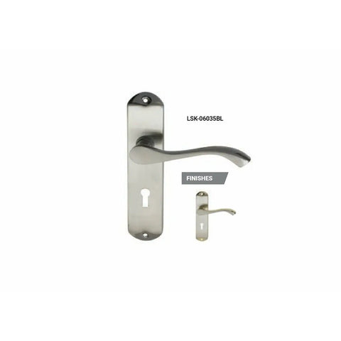 Samson Premium Handle Marcello With 3 Lever SABS Lock 8'' - Al's Hardware