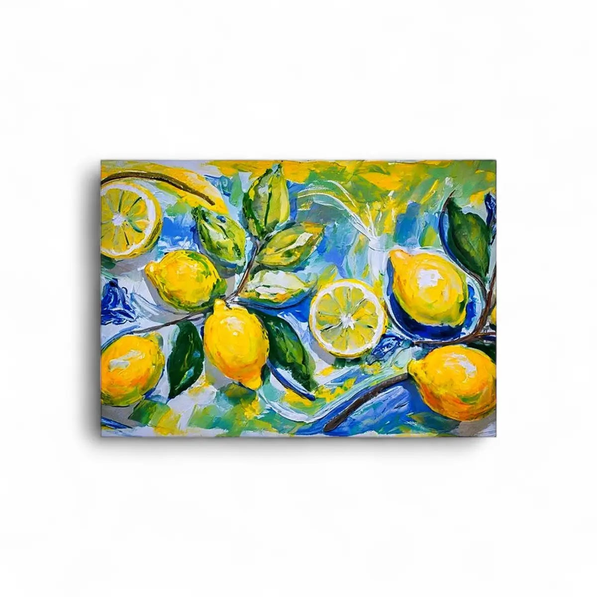 Tjhoko Paint Citrus Zest Lrg | 860X598 mm Decoupage Sheet