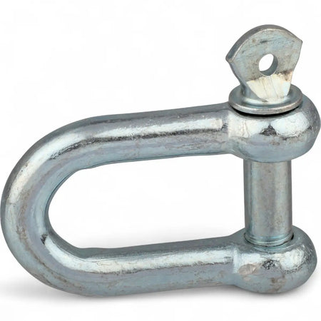 Galvanized D-Shackle - 5mm (2-Pack)