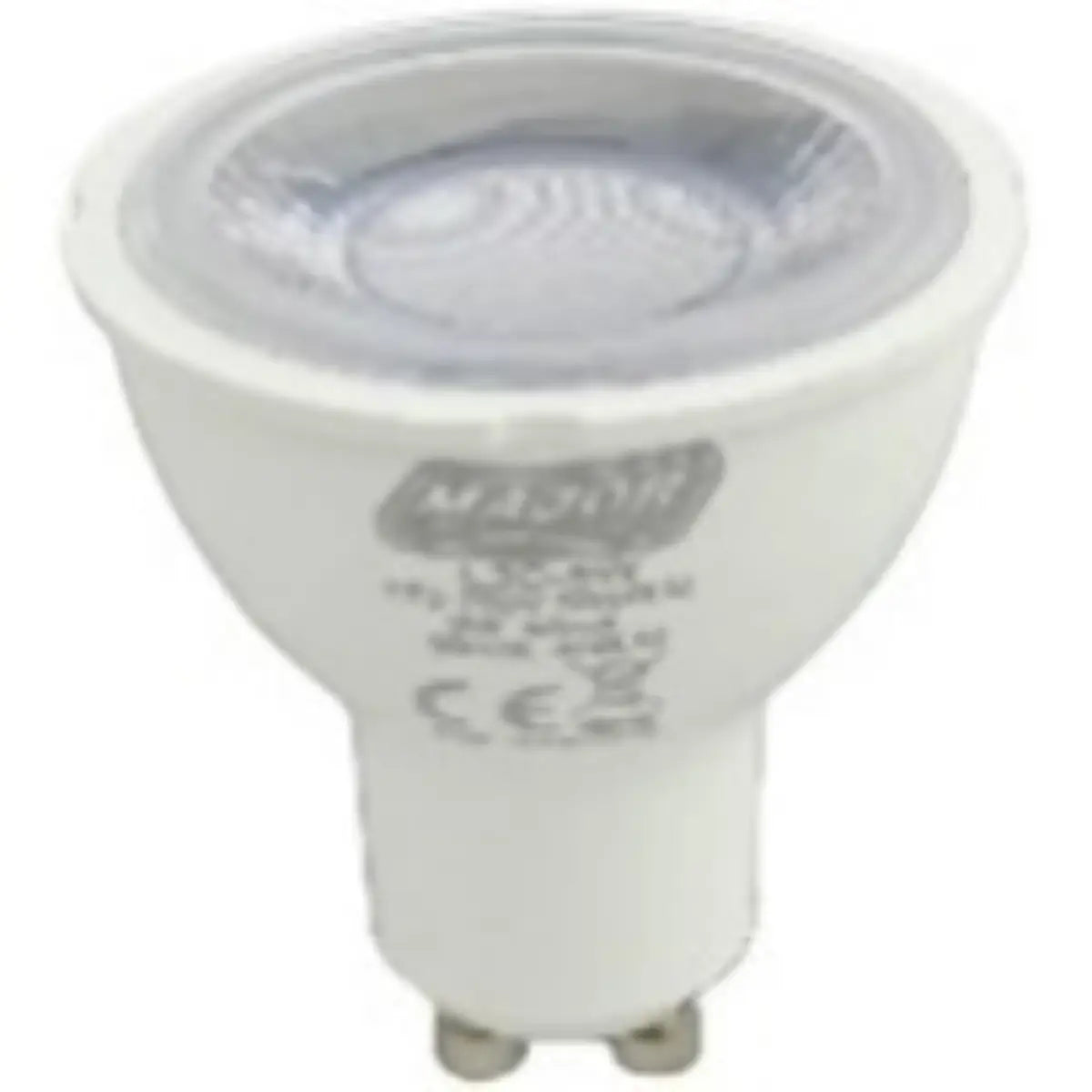 Cool white GU10 LED bulb