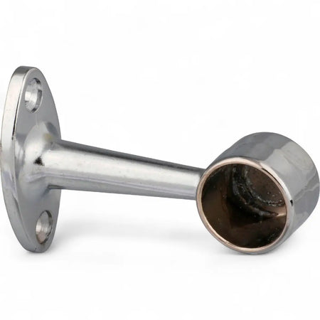 Single Towel Rail Bracket - 25mm (2-Pack)