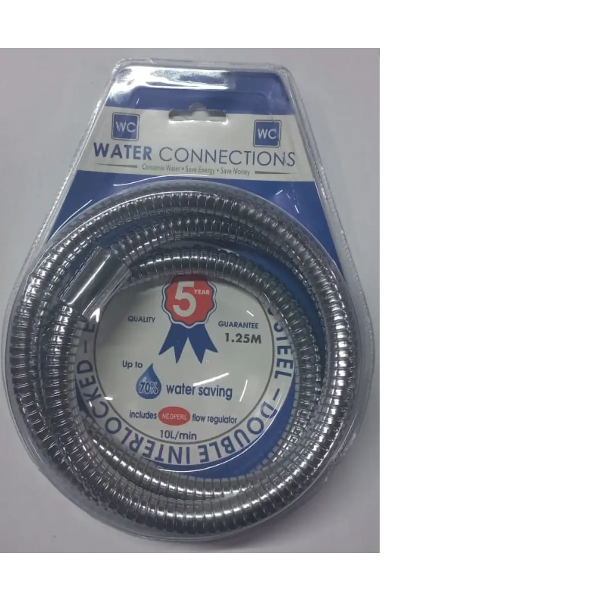 Female to female shower hose