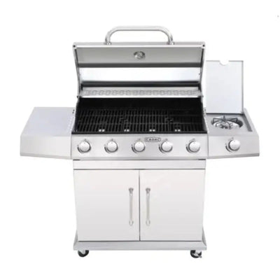 Cadac 5 Burner Stainless Steel Commander Gas Braai