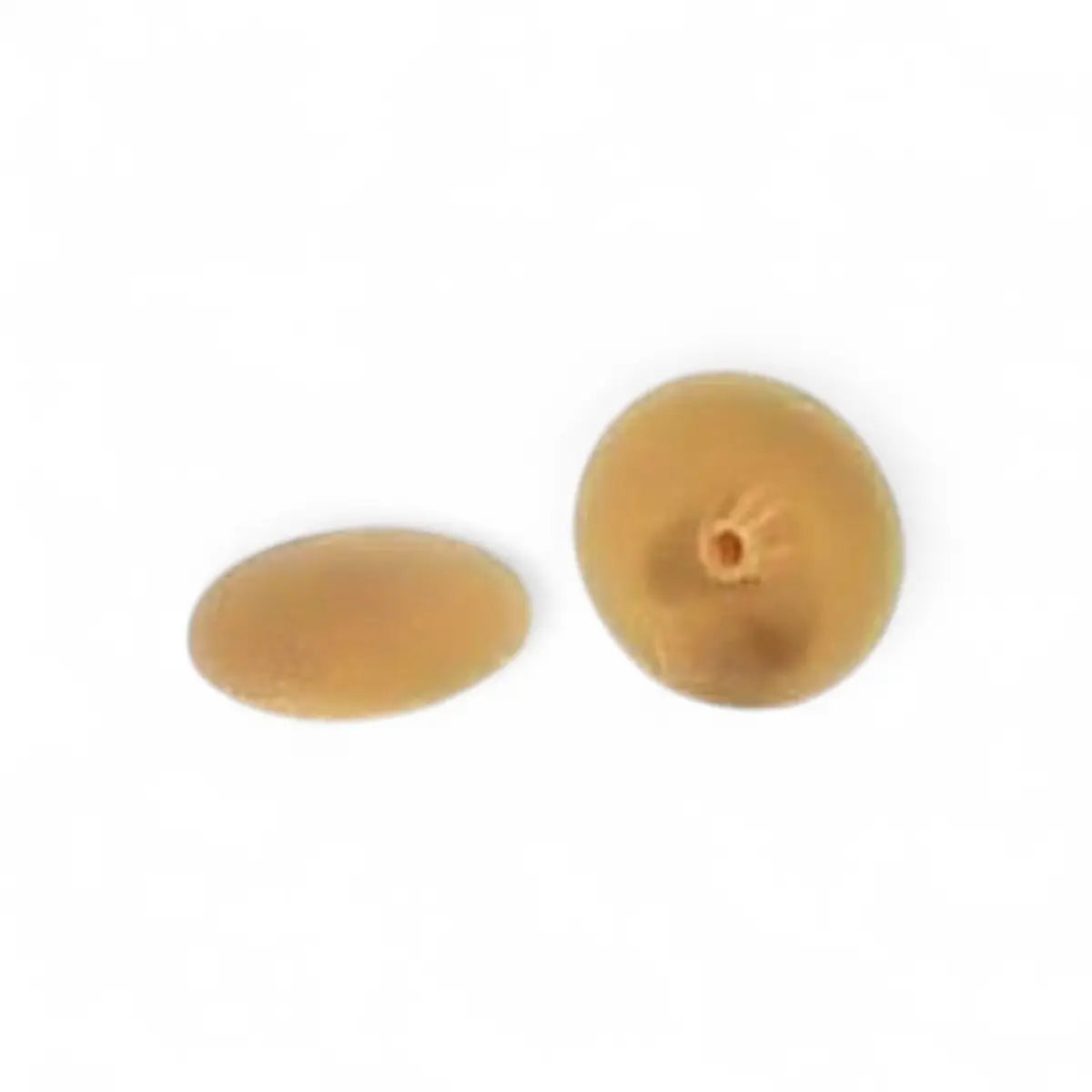White Chipboard Screw Cover Cap (50-Pack)