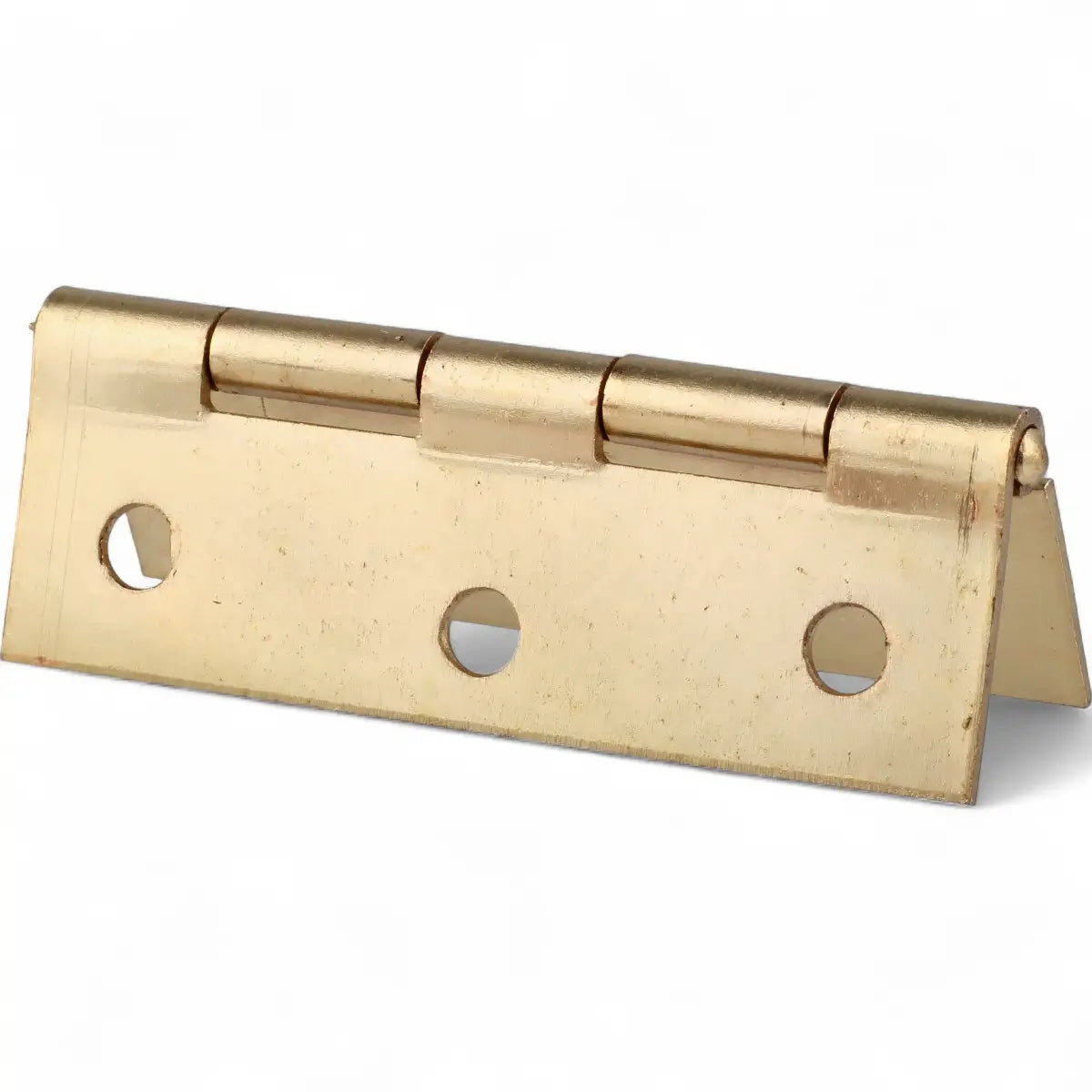 Solid Brass Butt Hinge (2-Pack)