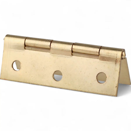 Solid Brass Butt Hinge (2-Pack)