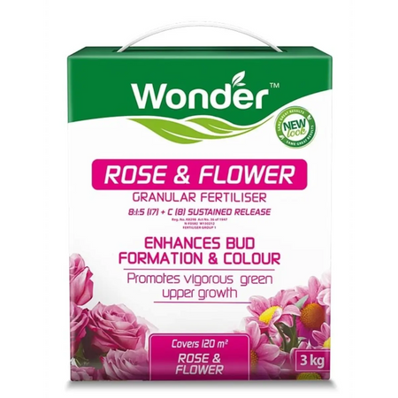 Rose and flower fertilizer granules