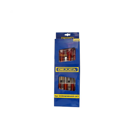 Black tip screwdriver set