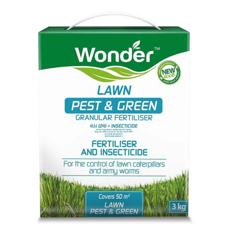 Lawn pest control fertilizer