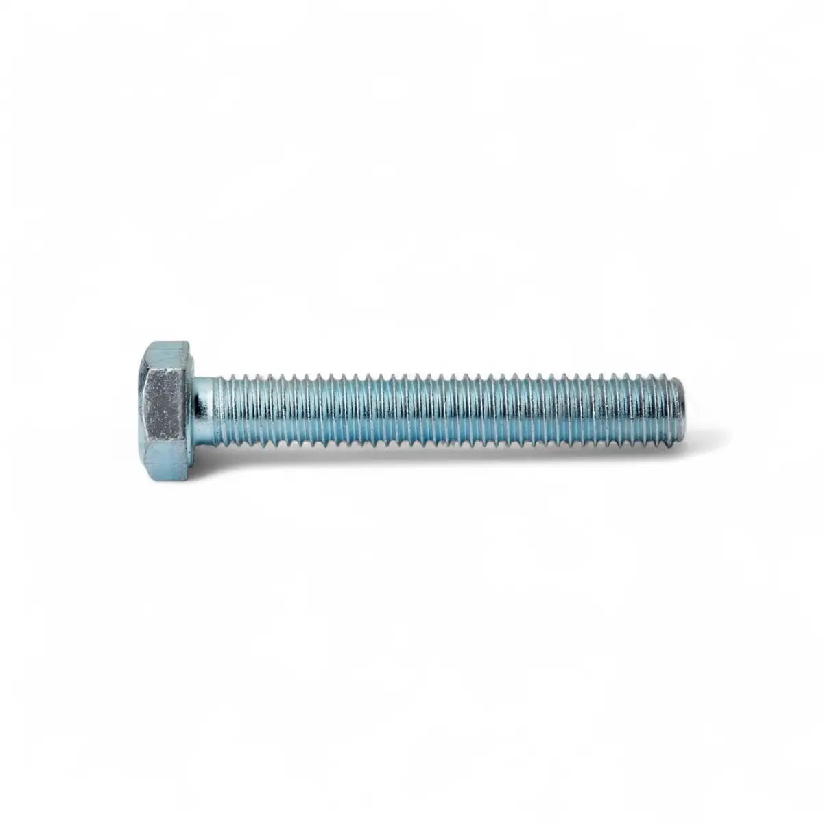 Zinc Plated Mild Steel Set Screw & Nut (5-Pack)