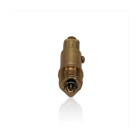 Brass bath clicker mechanism