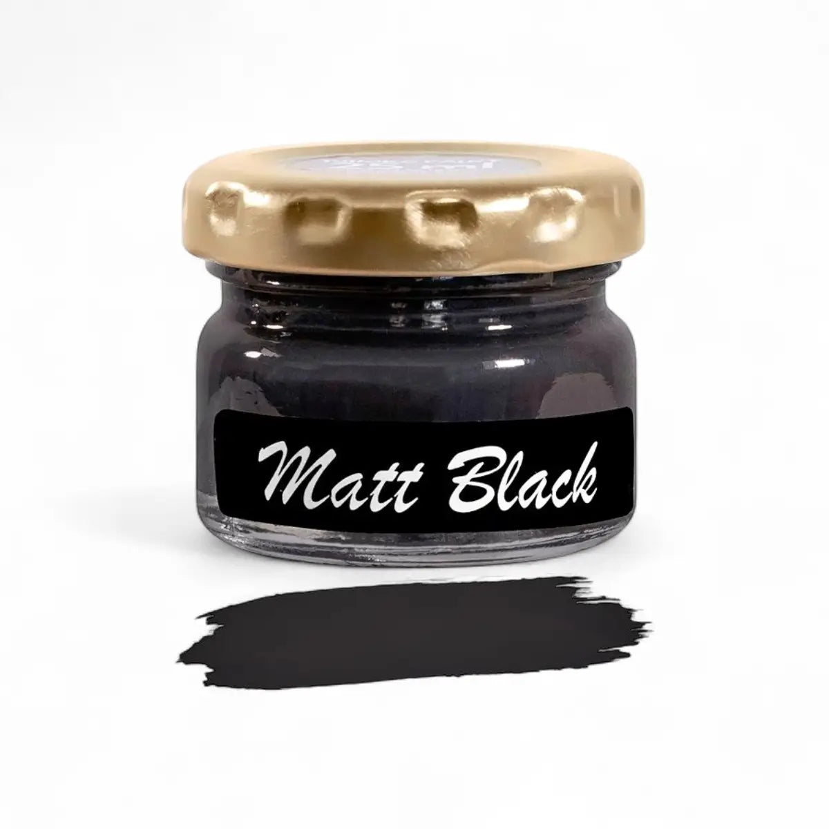 Tjhoko Paint Matt Black 25ml Chalk Paint