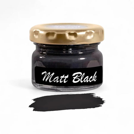 Tjhoko Paint Matt Black 25ml Chalk Paint