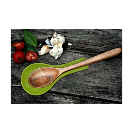 Ceramic spoon rest dish