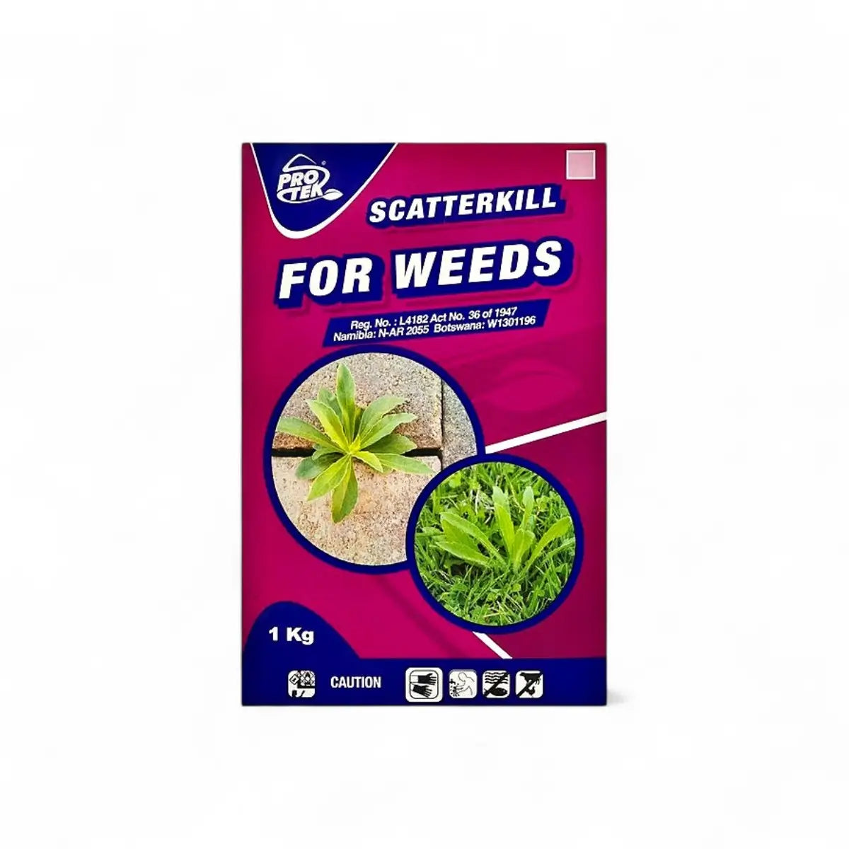 Protek Scatterkill For Weeds 1Kg Herbicide