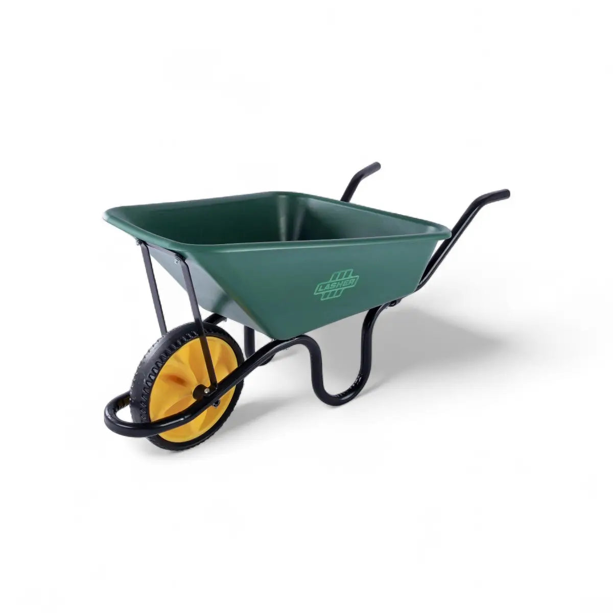 Lasher Falcon Poly Pan Ckd Wheelbarrow