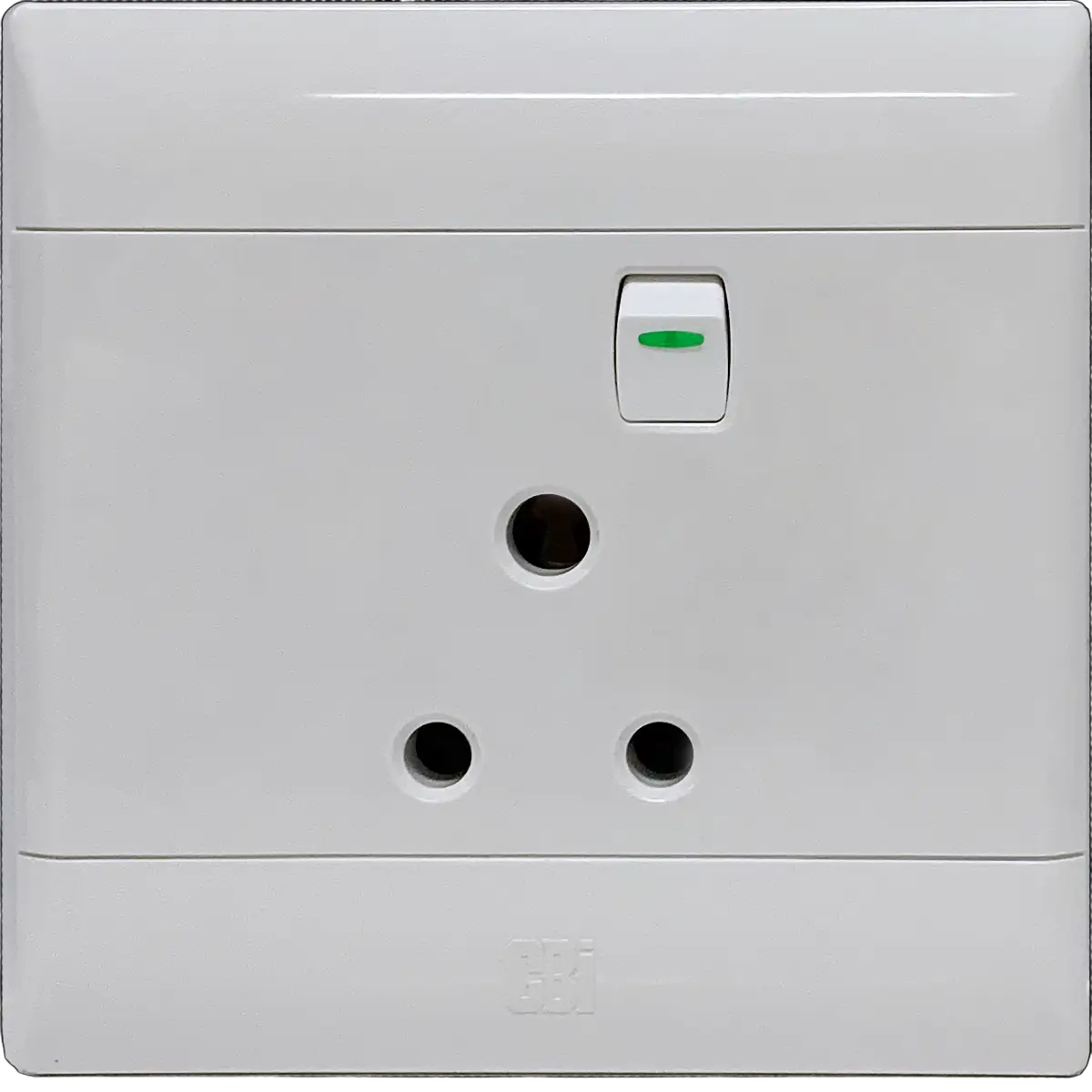 White 4x4 single socket