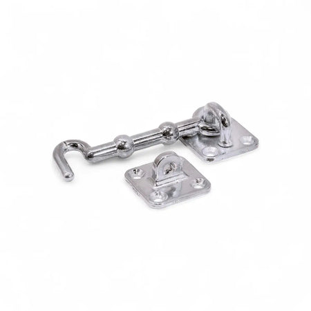 Chrome Plated Cabin Hook - 75mm (Single)
