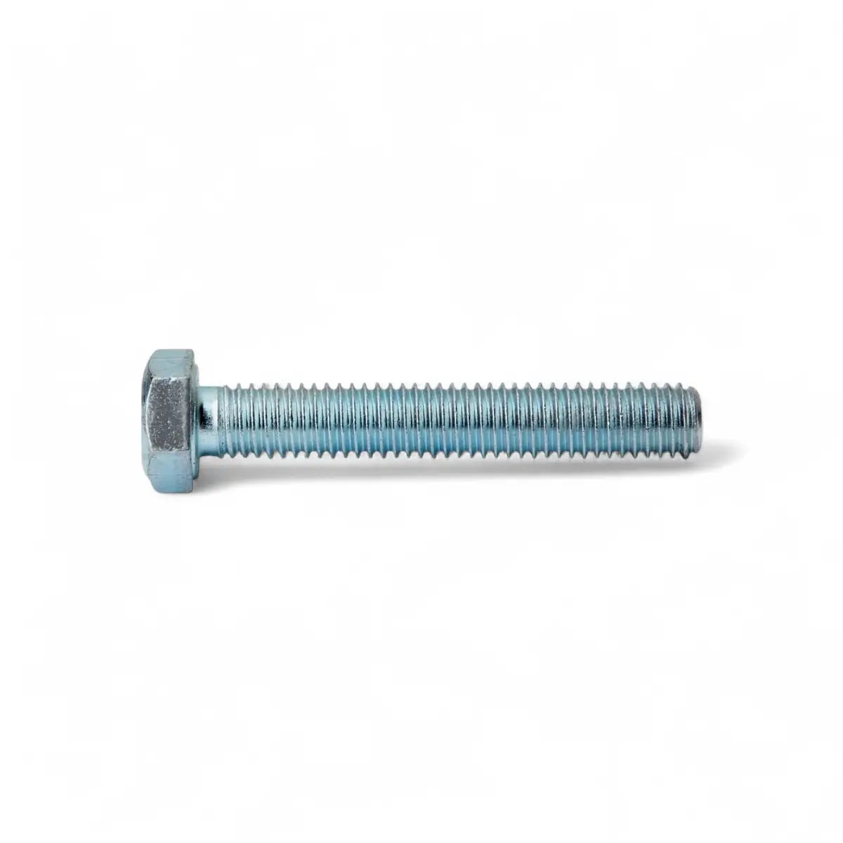 Zinc Plated Mild Steel Set Screw & Nut (5-Pack)