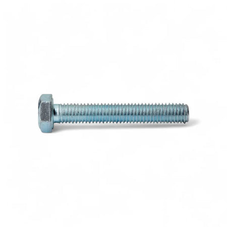 Zinc Plated Mild Steel Set Screw & Nut (5-Pack)