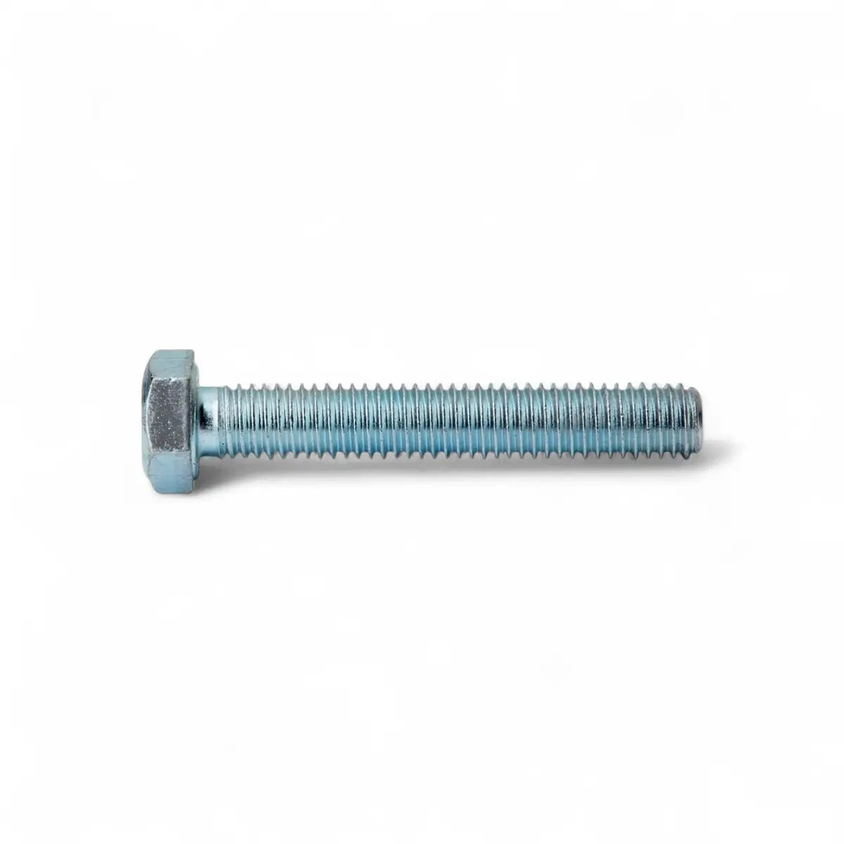 Zinc Plated Mild Steel Set Screw - 10 X 20mm (5-Pack)