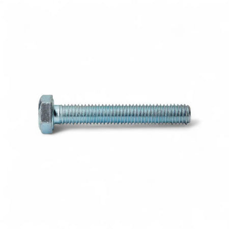 Zinc Plated Mild Steel Set Screw - 10 X 20mm (5-Pack)