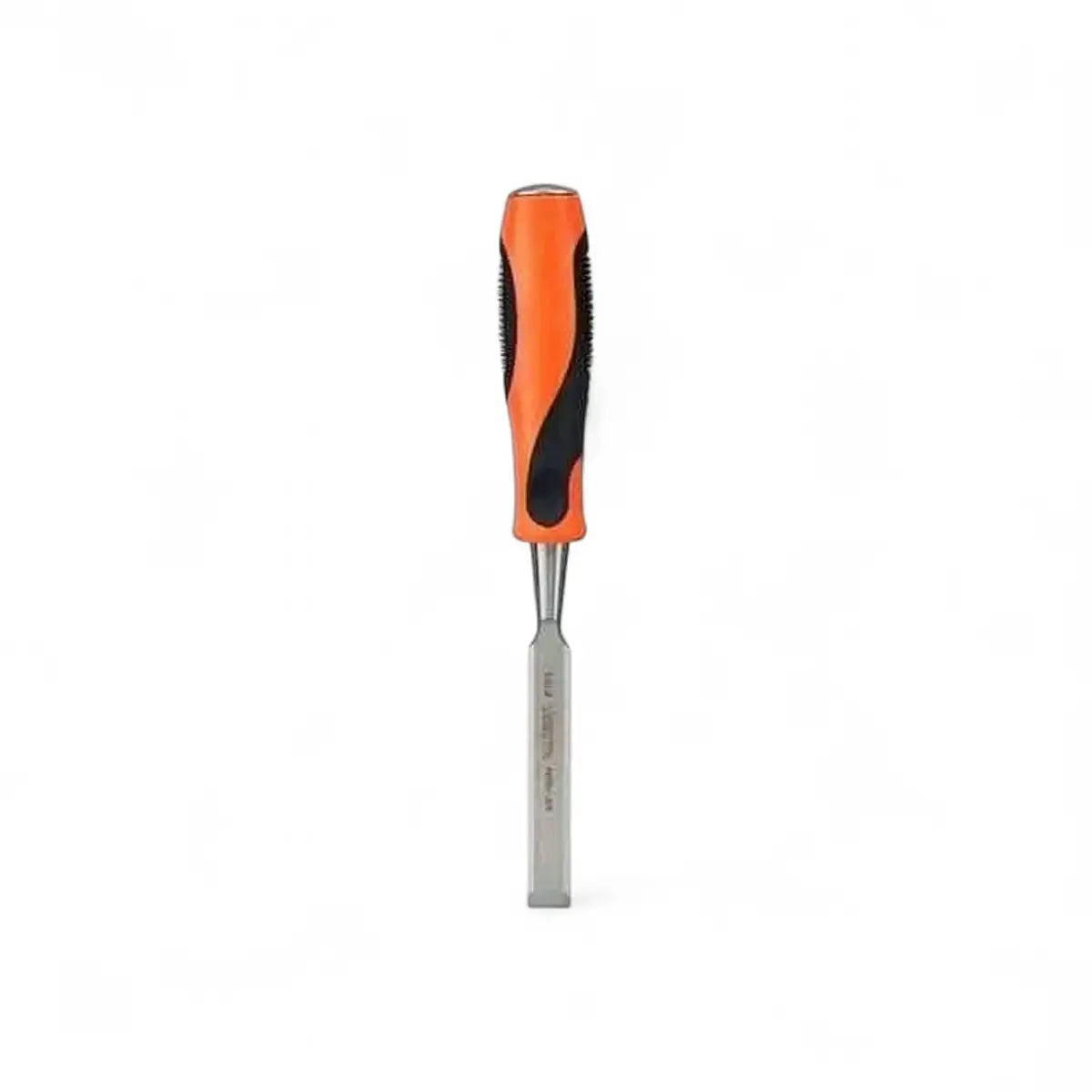 Orange & Black Handle Wood Chisel - 6mm