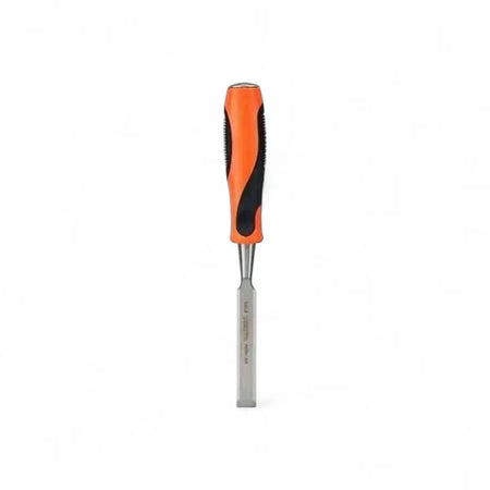 Orange & Black Handle Wood Chisel - 6mm