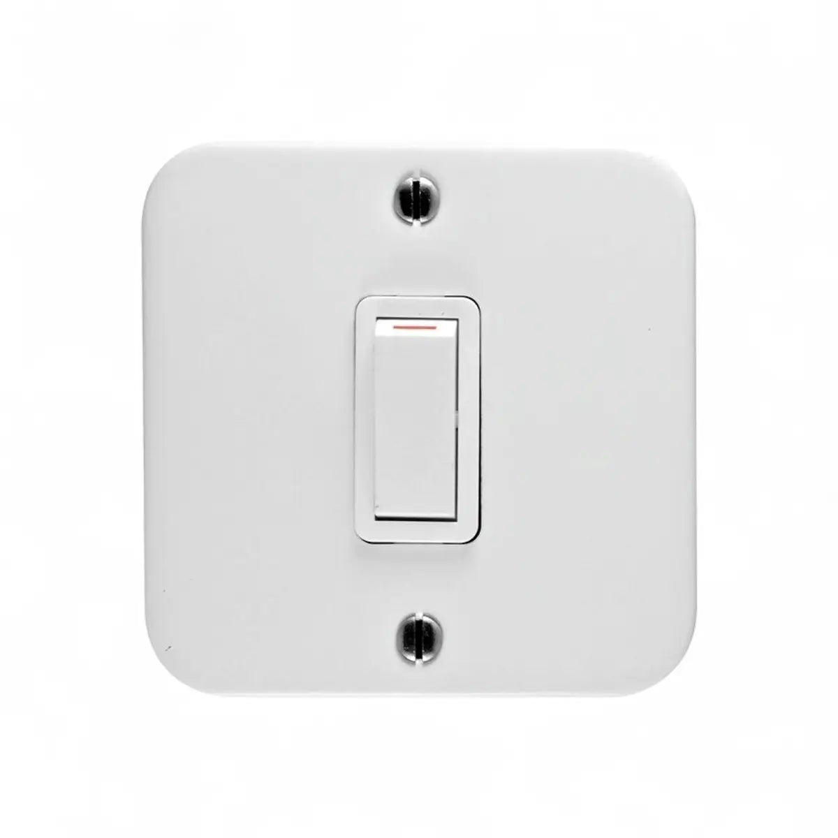 Dynamic Distributors Crabtree Switch Industrial 1 Lever Switch Cover Plate