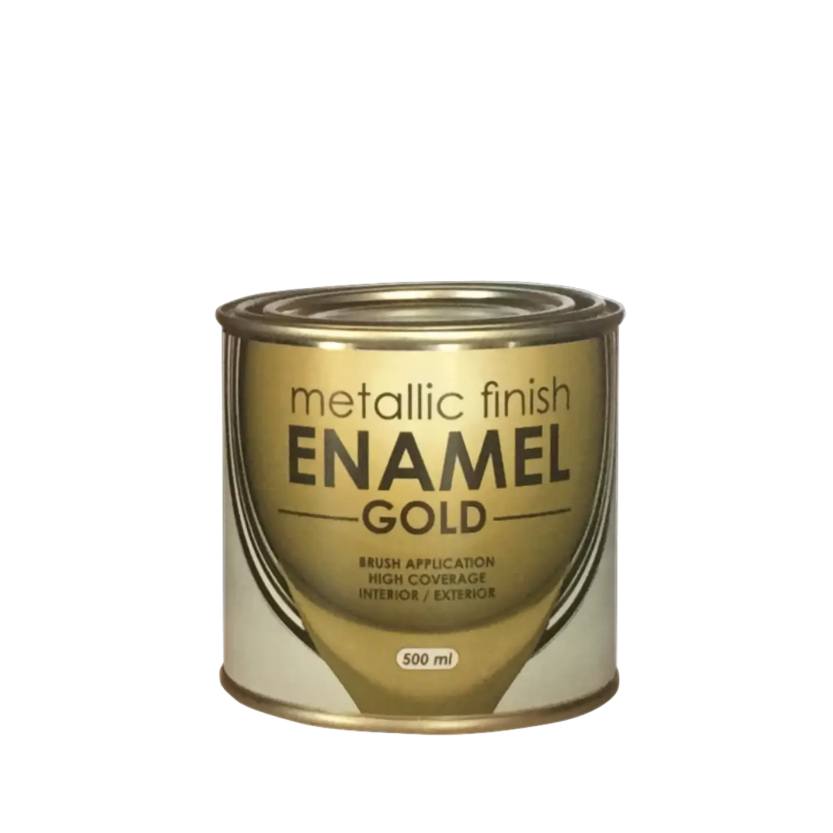 Gold enamel paint 500ml