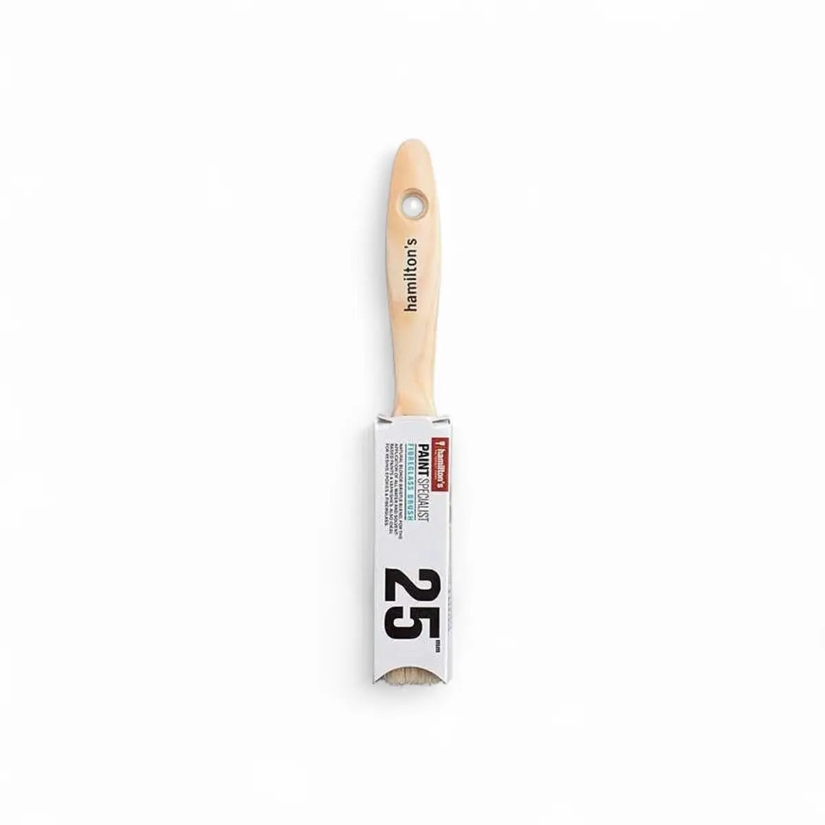 Hamiltons Fibreglass Brush 25mm
