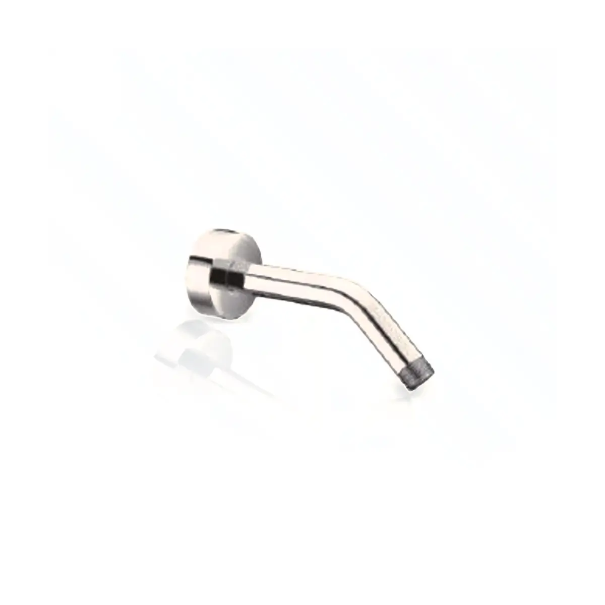 Stainless shower arm 162mm