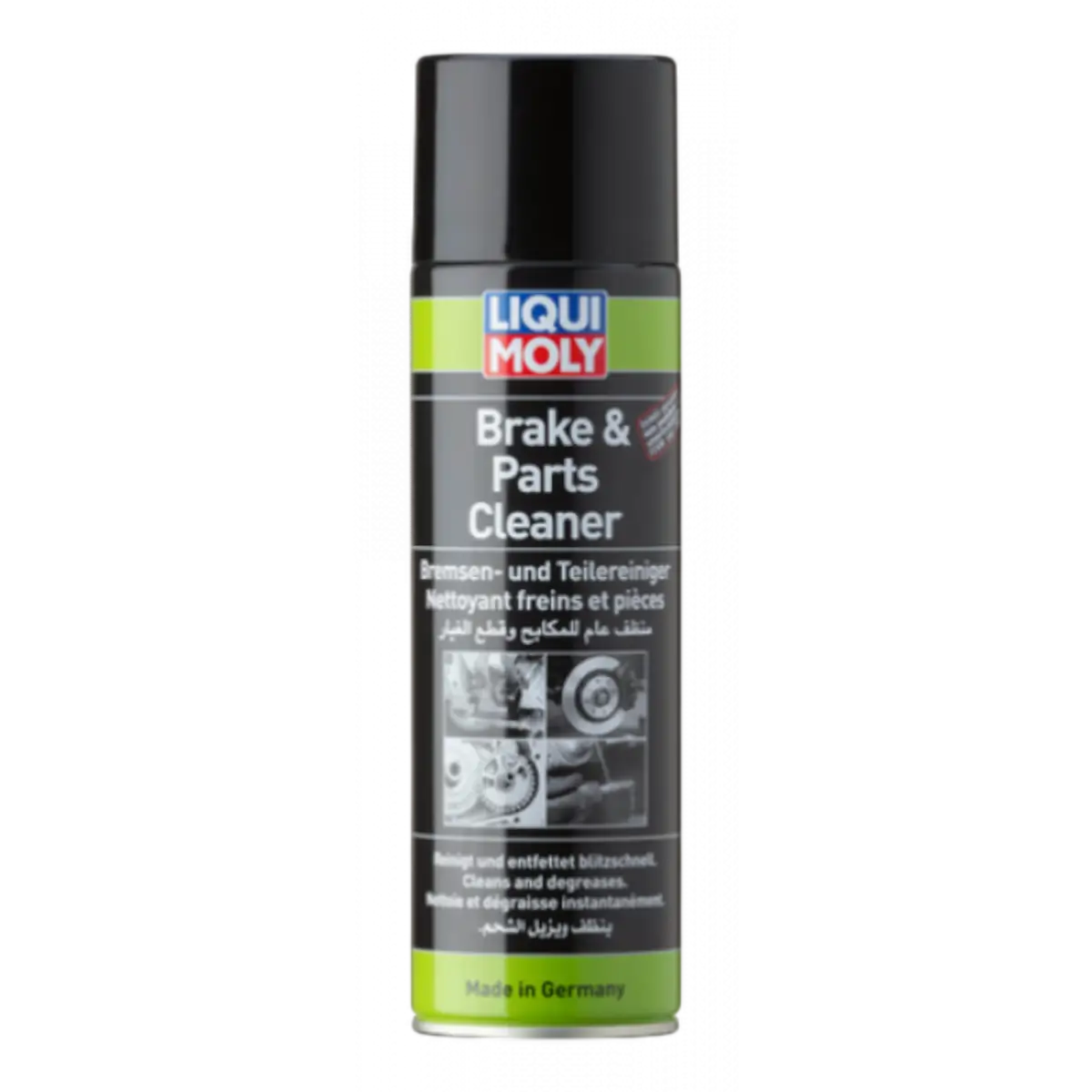 Brake and parts cleaner spray