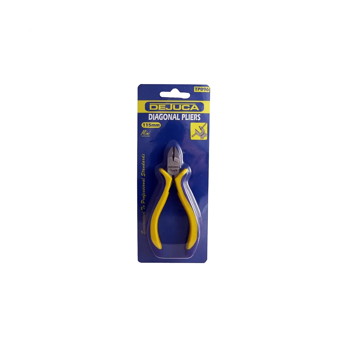Mini diagonal cutting pliers 115mm