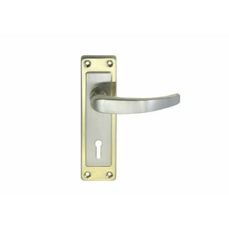Samson 6'' 3 Lever Lockset Luca Handle - Al's Hardware