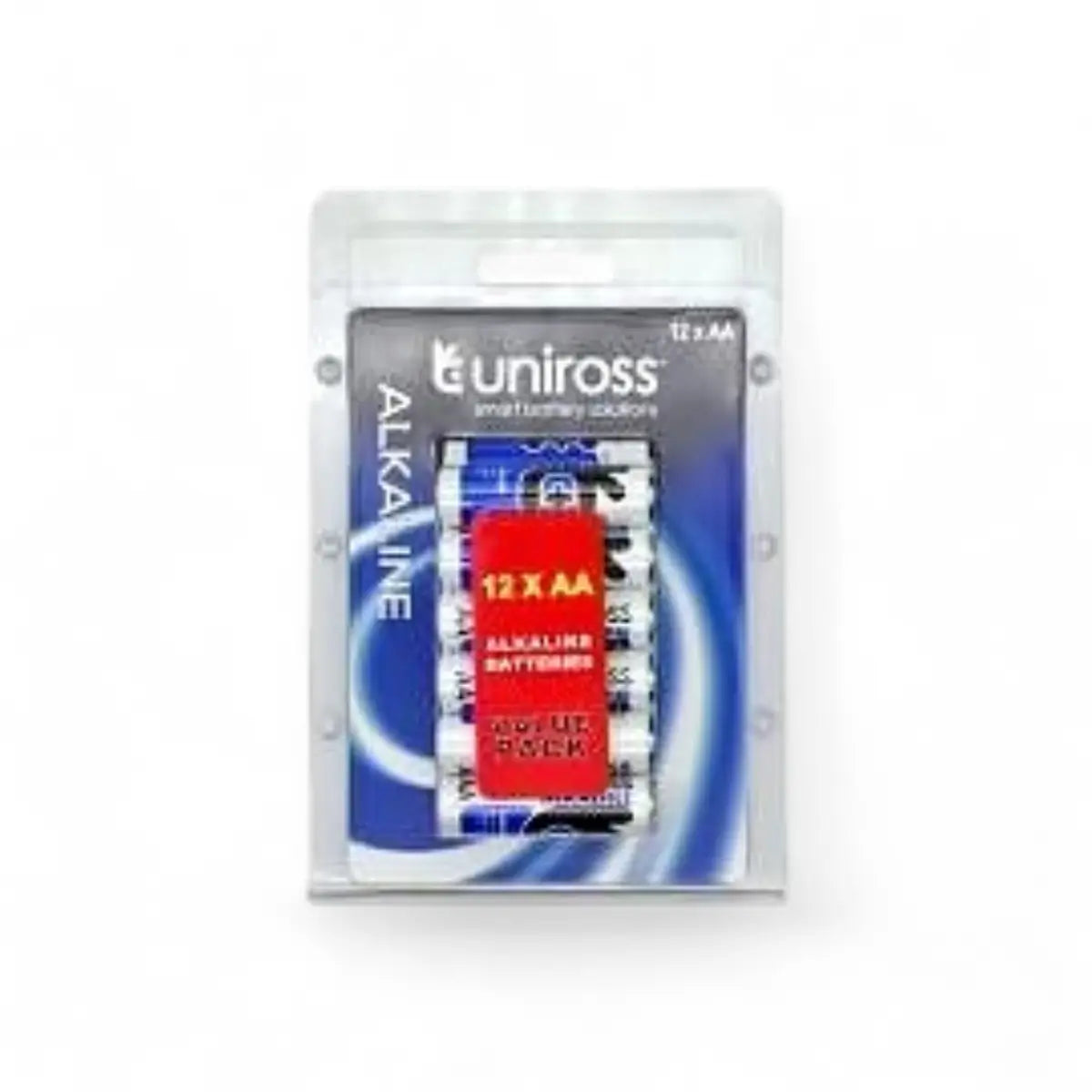 Uniross Batteries Uniross Battery Alkaline Aa 12 Pack Battery