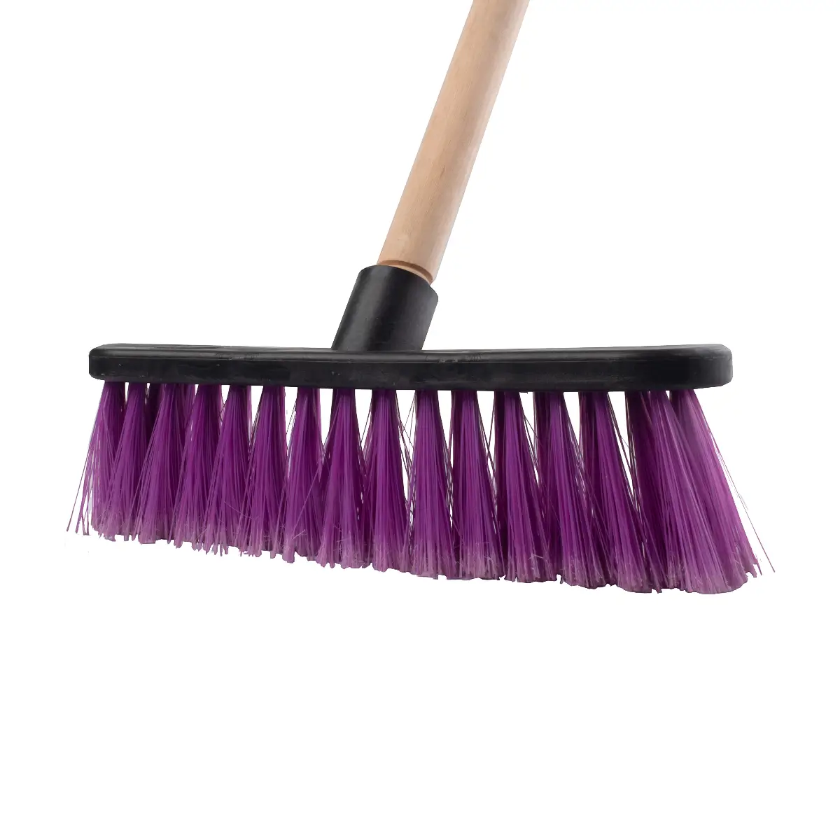 Plastic budget broom