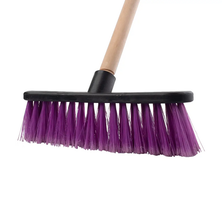 Plastic budget broom
