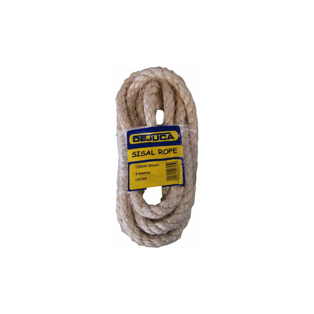 12mm sisal rope hank 5m