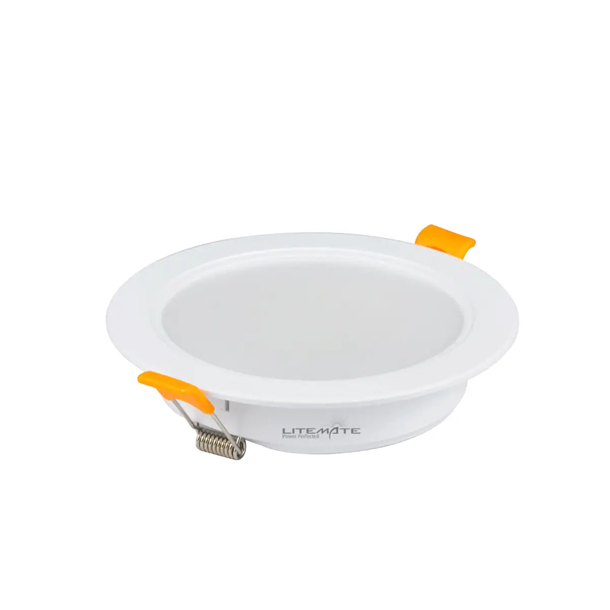 Switchable integrated LED downlight