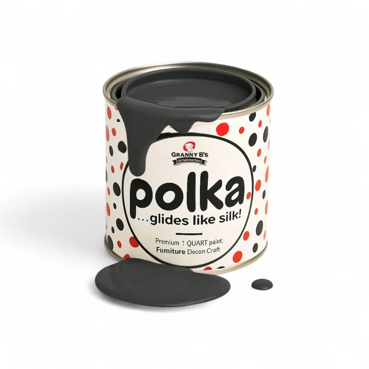 Granny B'S Carbon 250ml Paint